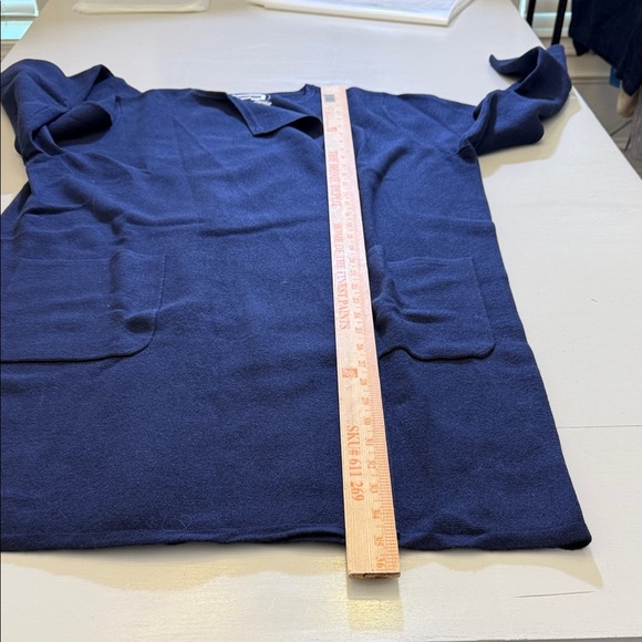 J. Crew Juliette collarless sweater-blazer Size XL - Picture 5 of 11